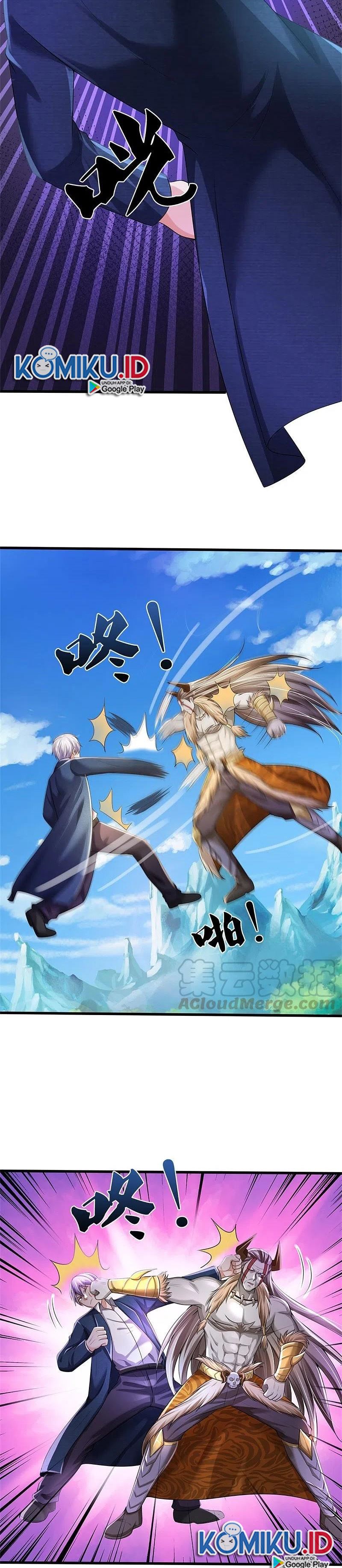 I am Daxianzun Chapter 344 Gambar 2